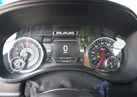 2020 Ram 1500 Lone Star 4X2 6'4 Box from USA, damaged, VIN 1C6RREBG1LN406601